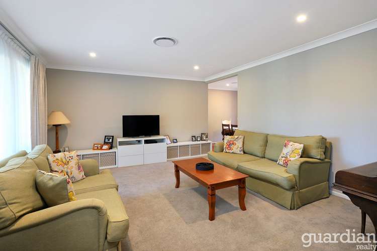 Second view of Homely house listing, 63 Greenwood Road, Kellyville NSW 2155