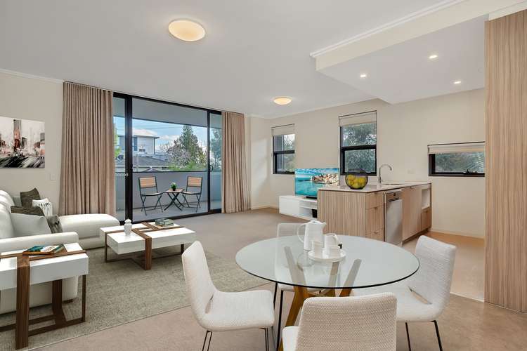 Second view of Homely apartment listing, 18/1-3 Werombi Road, Mount Colah NSW 2079