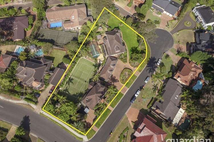 Third view of Homely house listing, 2-4 Cottonwood Place, Castle Hill NSW 2154