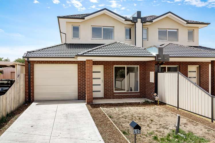 Main view of Homely townhouse listing, 40B Grace Street, St Albans VIC 3021