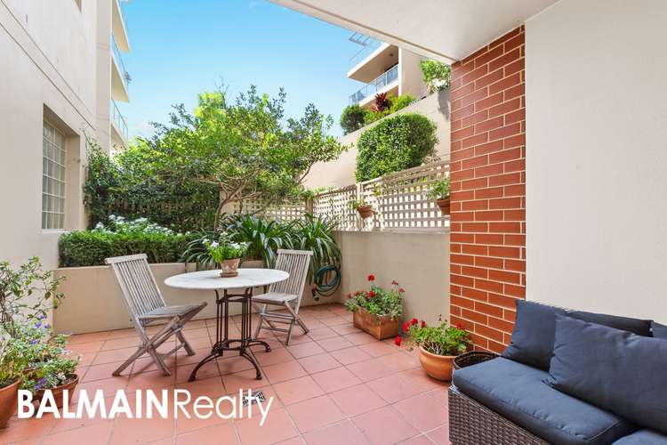 Main view of Homely apartment listing, 104/26 Warayama Place, Rozelle NSW 2039