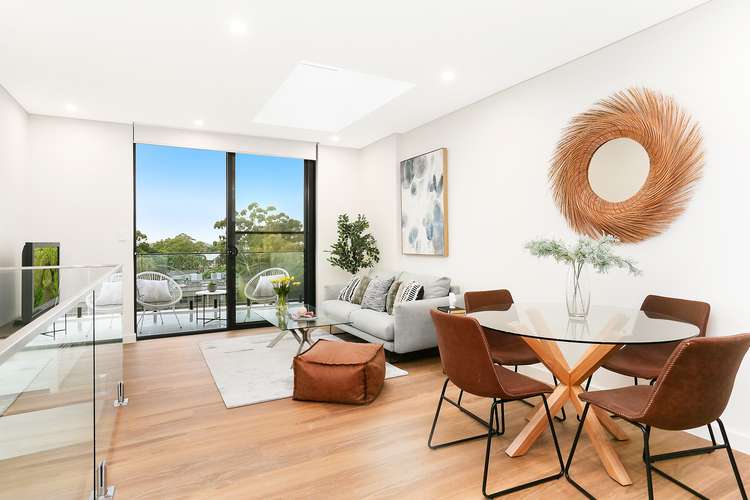 Main view of Homely apartment listing, 707/2 Murrell Street, Ashfield NSW 2131