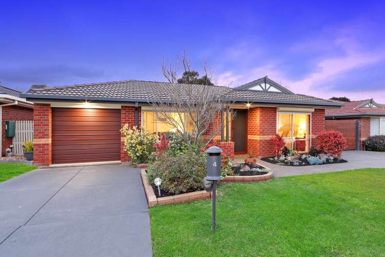Main view of Homely house listing, 4 Mayfield Place, Rowville VIC 3178