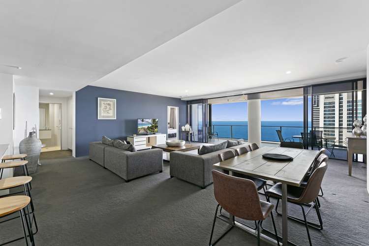 Third view of Homely apartment listing, Level 53/2533/9 Ferny Avenue, Surfers Paradise QLD 4217