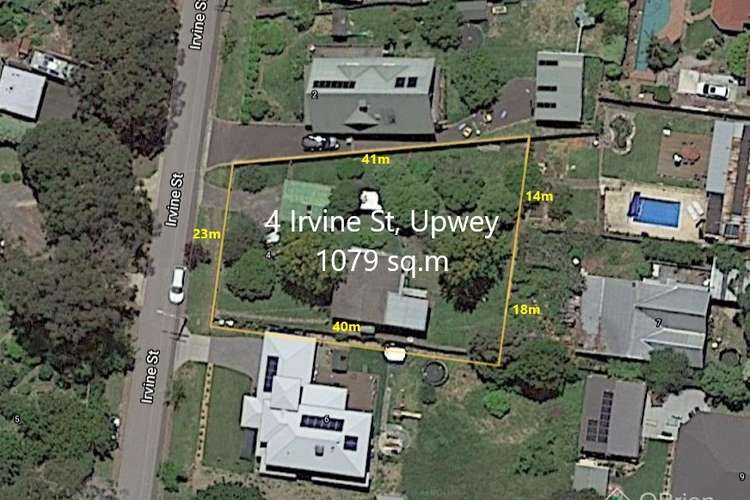 Main view of Homely house listing, 4 Irvine Street, Upwey VIC 3158
