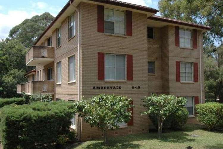 Main view of Homely apartment listing, 15/9-15 Doomben Avenue, Eastwood NSW 2122
