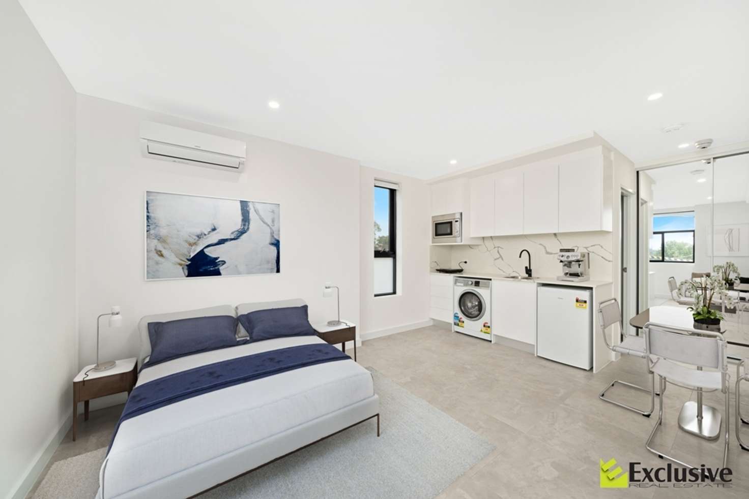 Main view of Homely studio listing, 203/110 Good Street, Harris Park NSW 2150