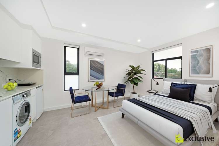 Second view of Homely studio listing, 203/110 Good Street, Harris Park NSW 2150