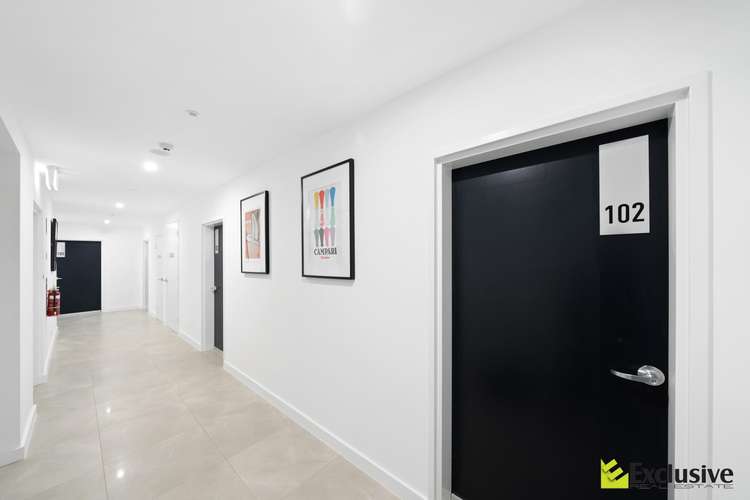 Fourth view of Homely studio listing, 203/110 Good Street, Harris Park NSW 2150