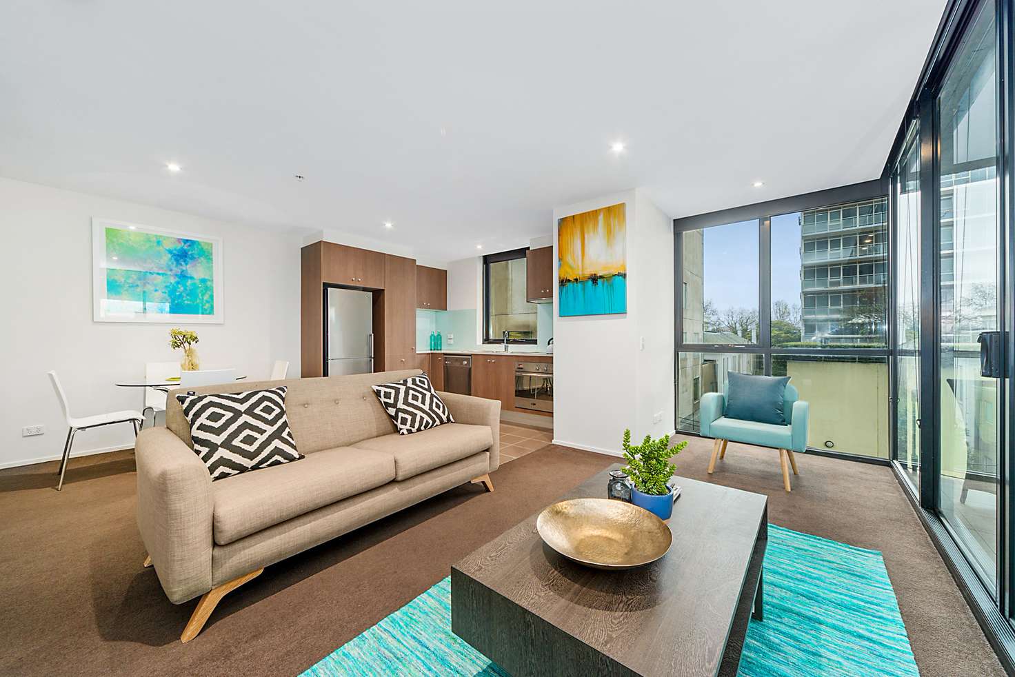 Main view of Homely apartment listing, 305/83 Queens Road, Melbourne VIC 3004