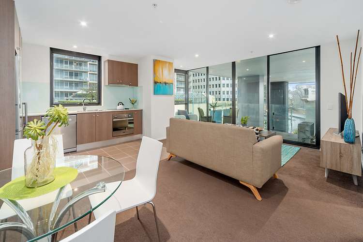 Third view of Homely apartment listing, 305/83 Queens Road, Melbourne VIC 3004