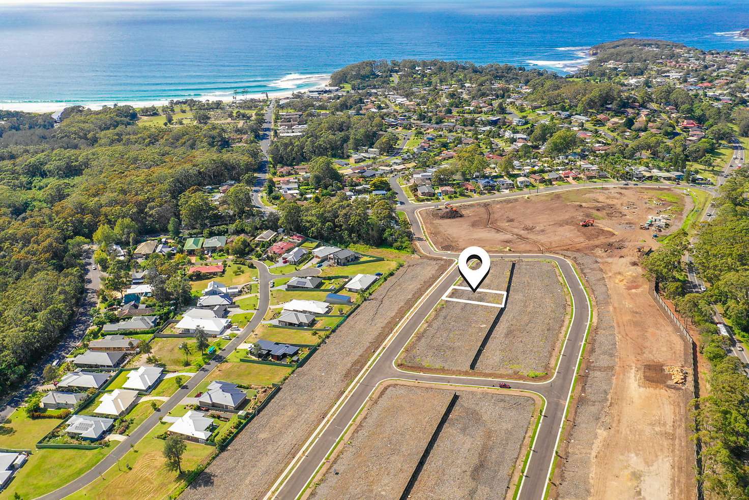 Main view of Homely residentialLand listing, LOT 69, 5 Bendoura Street, Mollymook NSW 2539