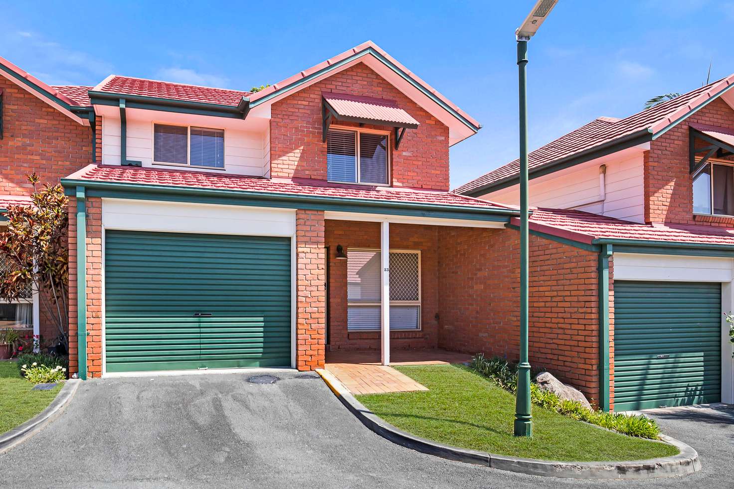 Main view of Homely townhouse listing, 23/116 Meadowlands Road, Carina QLD 4152