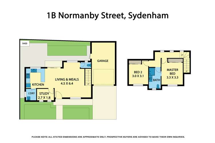 Fifth view of Homely house listing, 1B Normanby Street, Sydenham VIC 3037