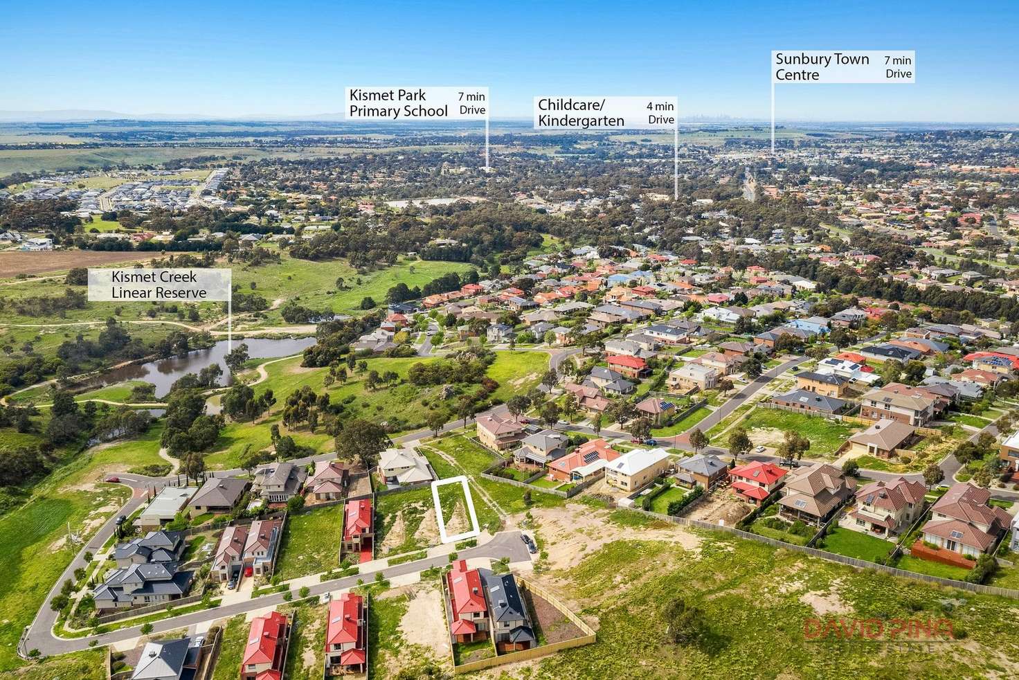 Main view of Homely residentialLand listing, LOT 2422, 21 Landscape Place, Sunbury VIC 3429
