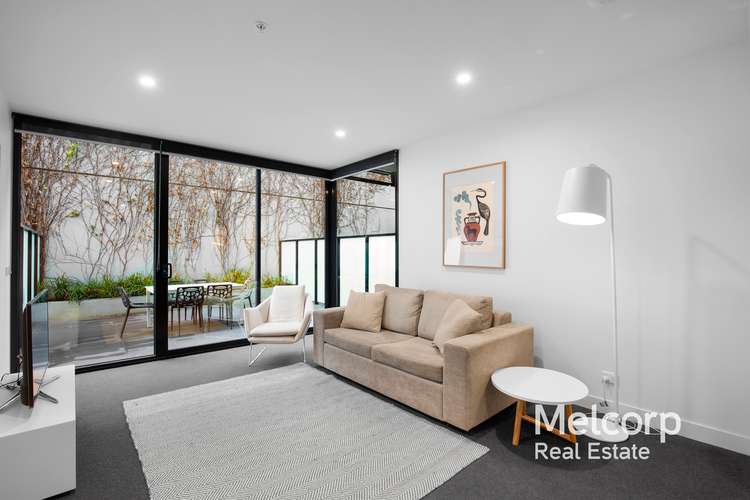 Main view of Homely apartment listing, 110/381 Punt Road, Cremorne VIC 3121