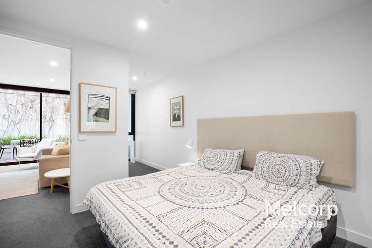 Third view of Homely apartment listing, 110/381 Punt Road, Cremorne VIC 3121