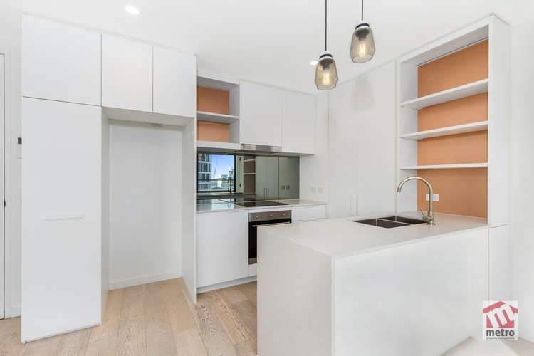 Second view of Homely apartment listing, 1405/386 Spencer Street, West Melbourne VIC 3003