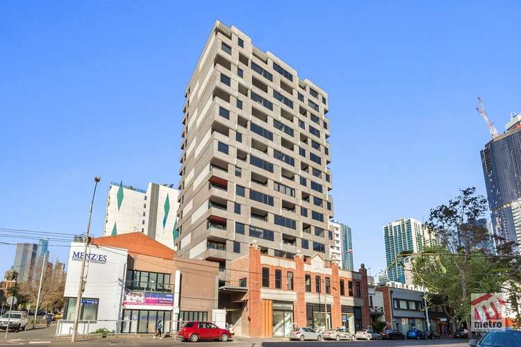 Fifth view of Homely apartment listing, 1405/386 Spencer Street, West Melbourne VIC 3003