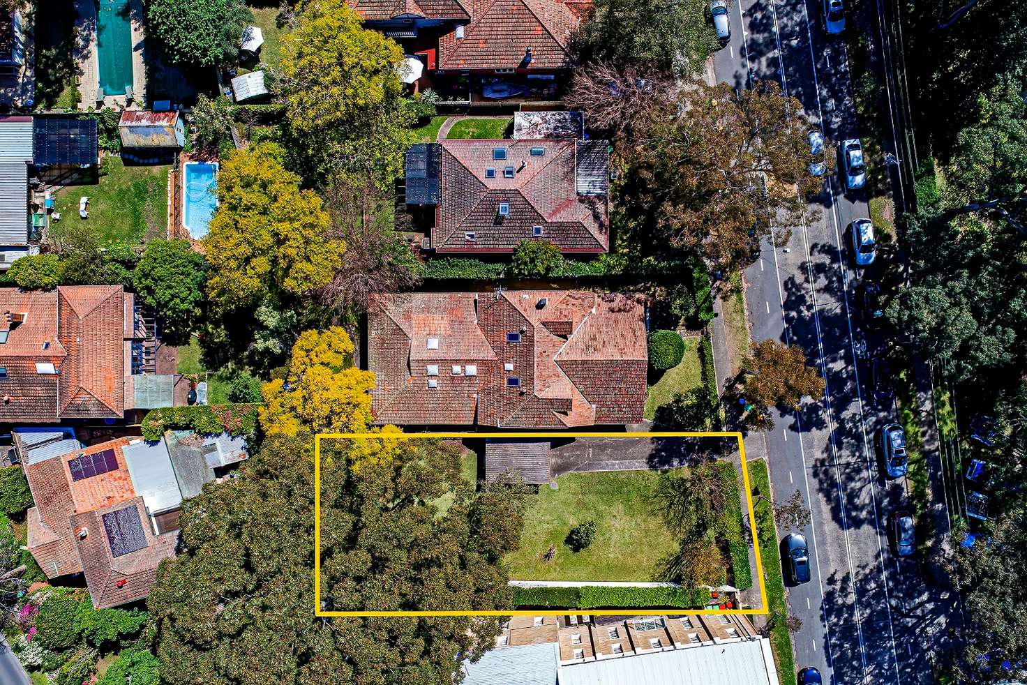 Main view of Homely residentialLand listing, 229 Longueville Road, Lane Cove NSW 2066