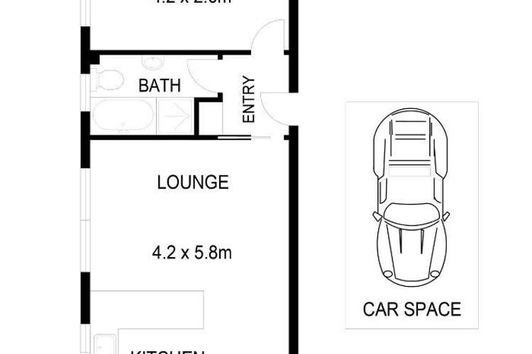 Fifth view of Homely apartment listing, 2/6 Flack Avenue, Hillsdale NSW 2036