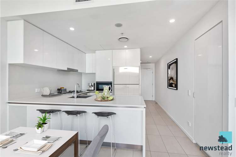 Fifth view of Homely apartment listing, 30911/24 Stratton Street, Newstead QLD 4006