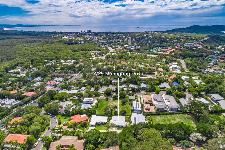 Second view of Homely house listing, 2/24 Mahogany Drive, Byron Bay NSW 2481