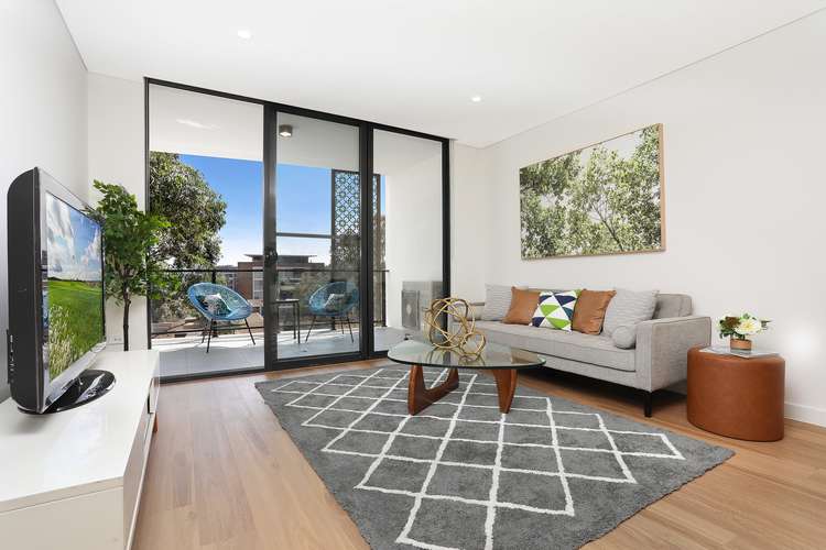 Second view of Homely apartment listing, 503/2 Murrell Street, Ashfield NSW 2131