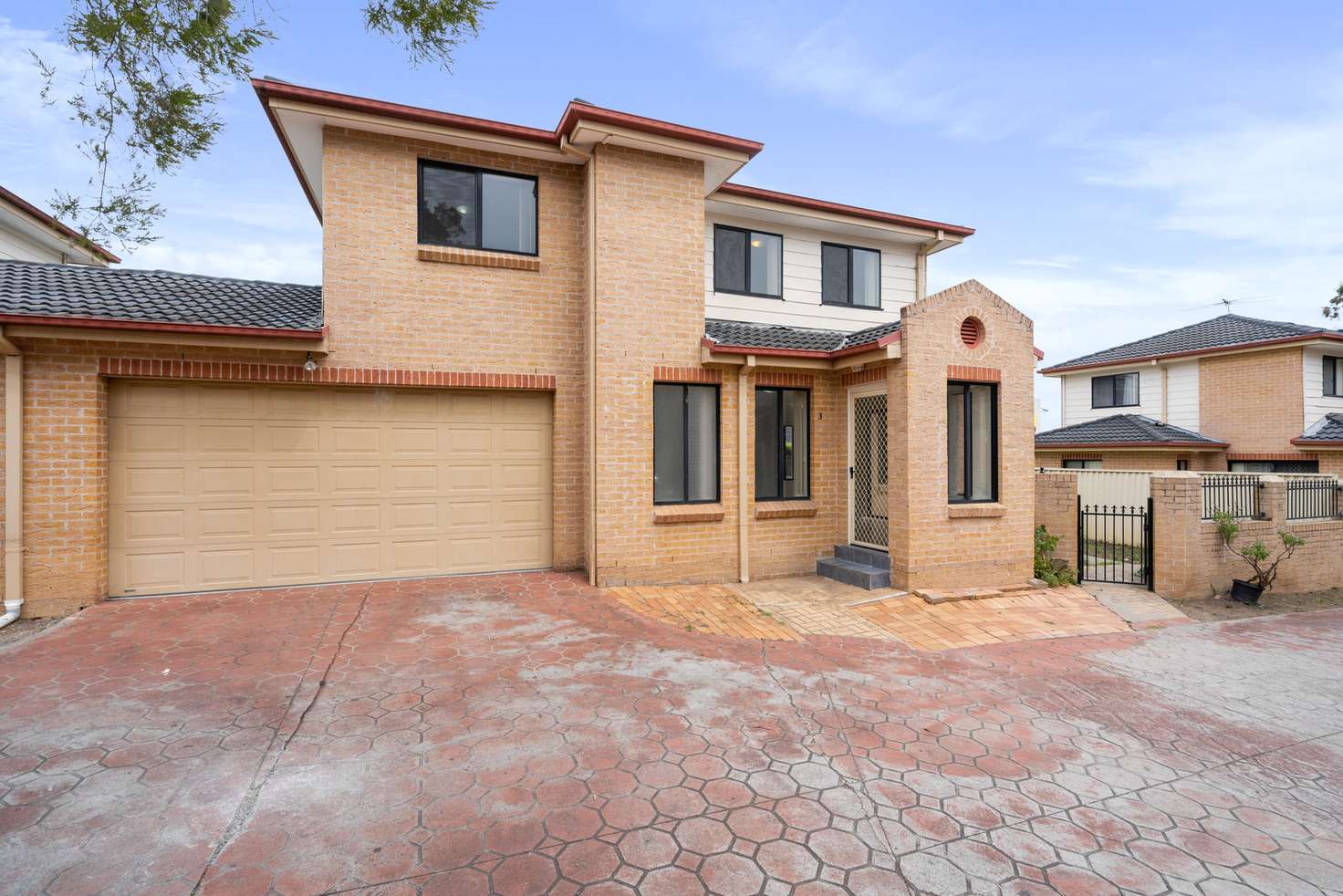 Main view of Homely townhouse listing, 3/151 Blaxcell Street, Granville NSW 2142