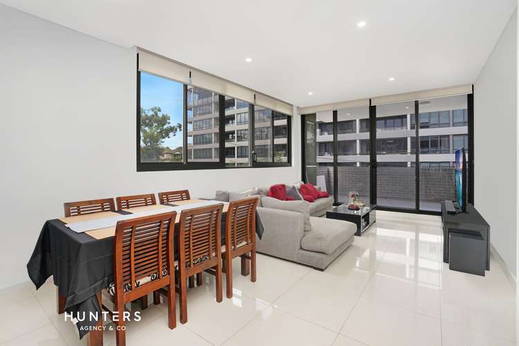 Second view of Homely apartment listing, 1207/1A Morton Street, Parramatta NSW 2150