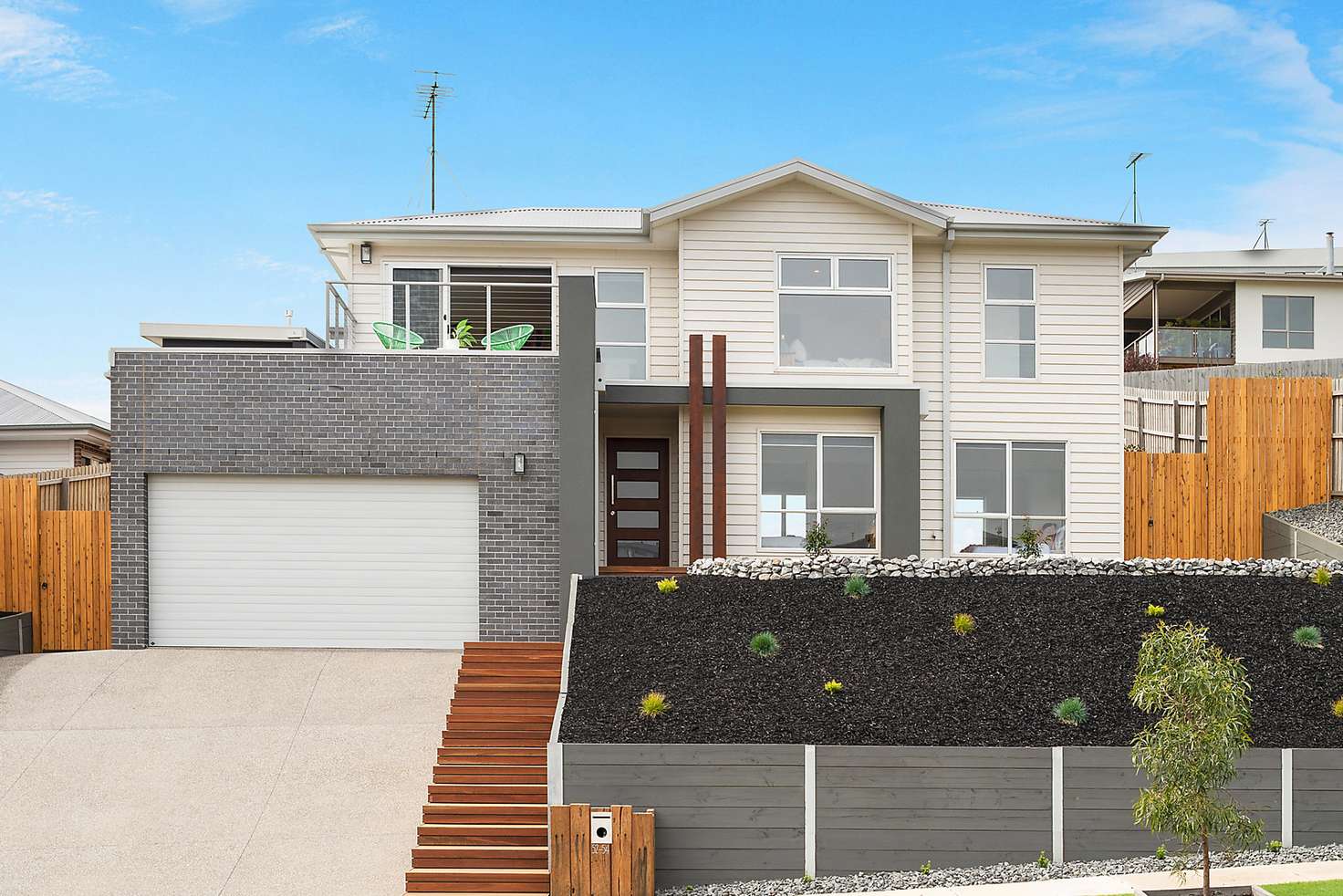 Main view of Homely house listing, 52-54 Valencay Avenue, Highton VIC 3216