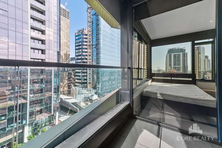Second view of Homely apartment listing, 1412/120 Abeckett Street, Melbourne VIC 3000