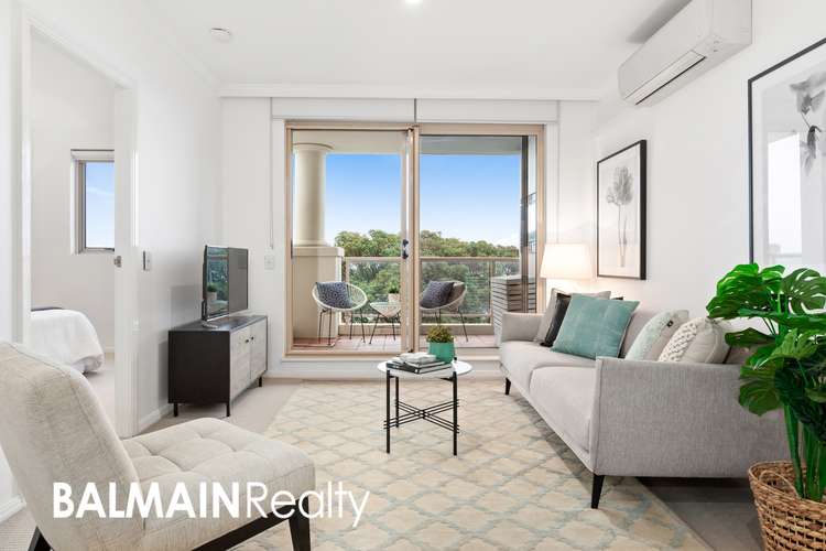 Third view of Homely apartment listing, Level 4/1 Warayama Place, Rozelle NSW 2039