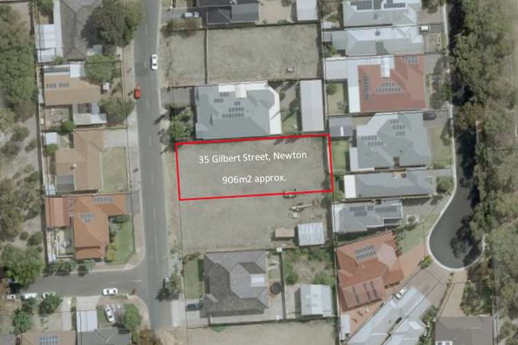 Second view of Homely residentialLand listing, 35 Gilbert Street, Newton SA 5074