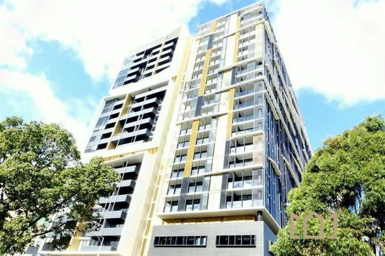 Main view of Homely apartment listing, 1608/39 Coventry Street, Southbank VIC 3006