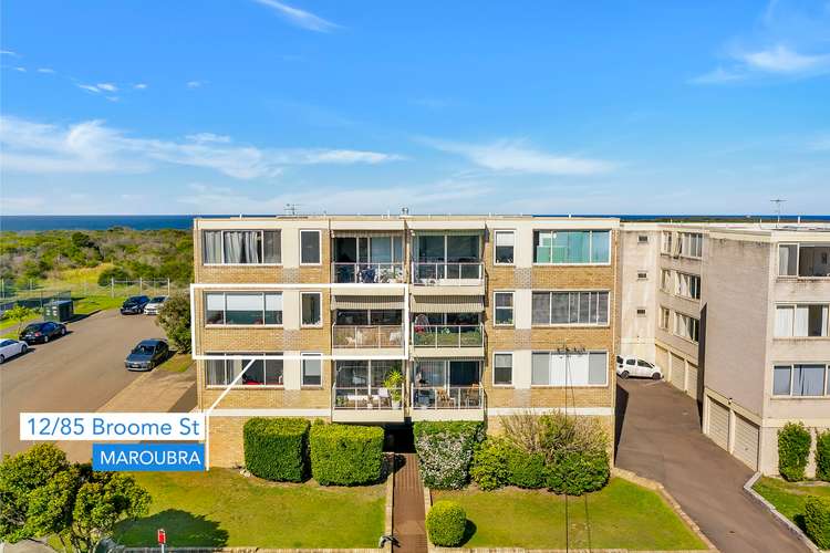 Main view of Homely apartment listing, 12/85 Broome Street, Maroubra NSW 2035