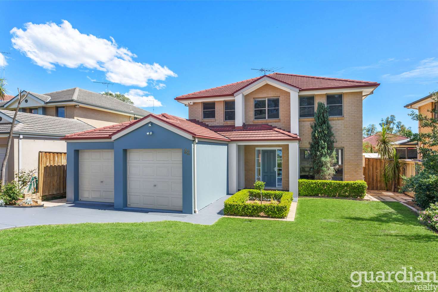 Main view of Homely house listing, 22 Rosebery Road, Kellyville NSW 2155