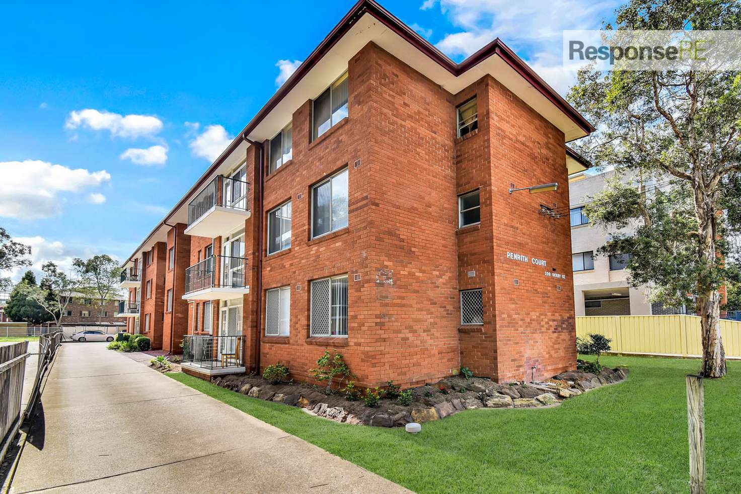 Main view of Homely unit listing, 10/209 Derby Street, Penrith NSW 2750
