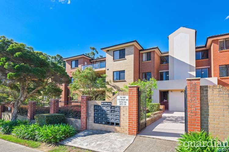 Main view of Homely unit listing, 1/7-15 Purser Avenue, Castle Hill NSW 2154