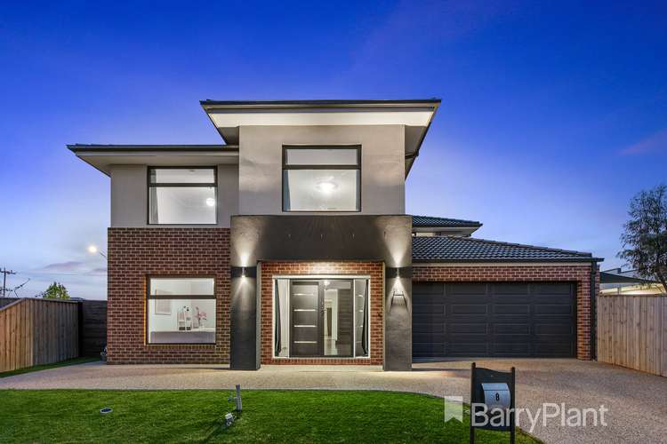 Main view of Homely house listing, 8 Samsara Avenue, Truganina VIC 3029