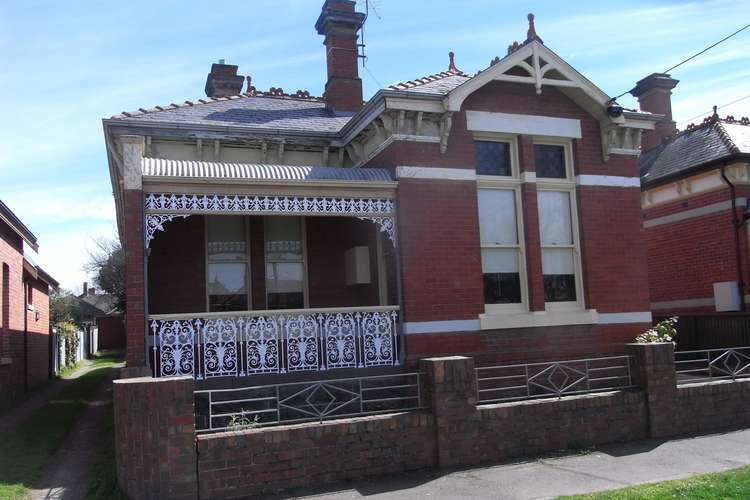 Main view of Homely semiDetached listing, 1/8 Raglan Street South, Ballarat Central VIC 3350