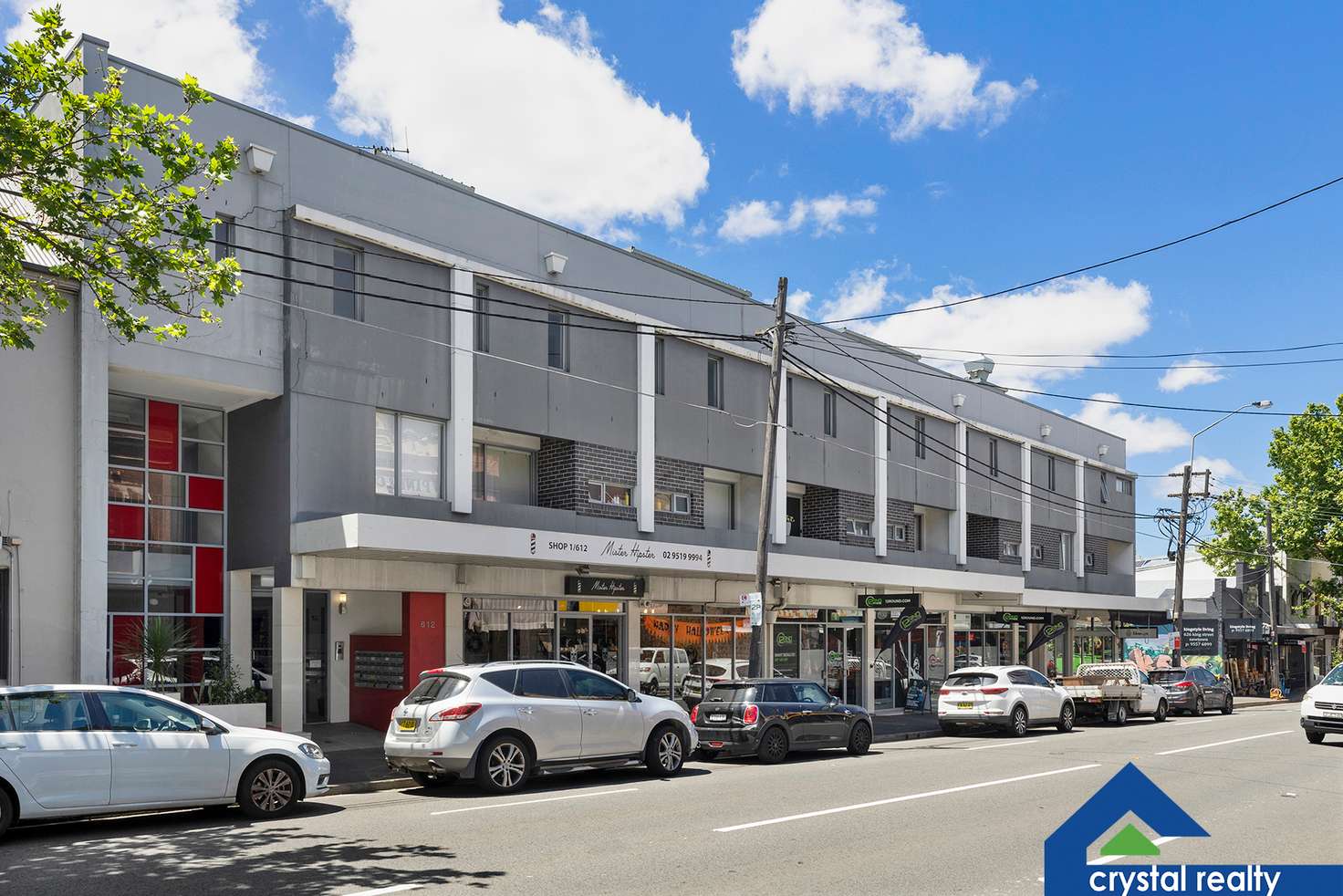 Main view of Homely apartment listing, 8/612 King Street, Erskineville NSW 2043