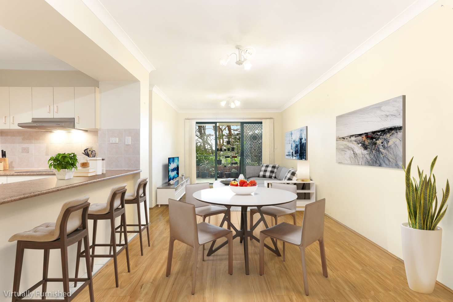 Main view of Homely apartment listing, 1/17-21 Willock Avenue, Miranda NSW 2228