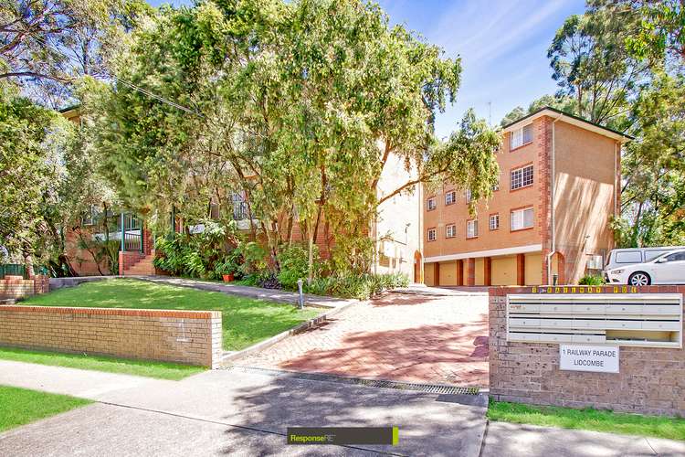 Main view of Homely unit listing, 1/1 Railway Parade, Lidcombe NSW 2141