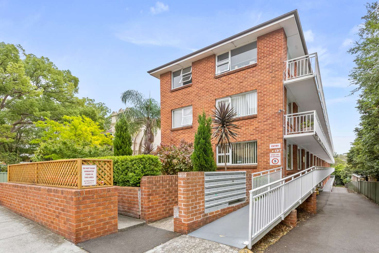 Main view of Homely apartment listing, 17/137 Smith Street, Summer Hill NSW 2130