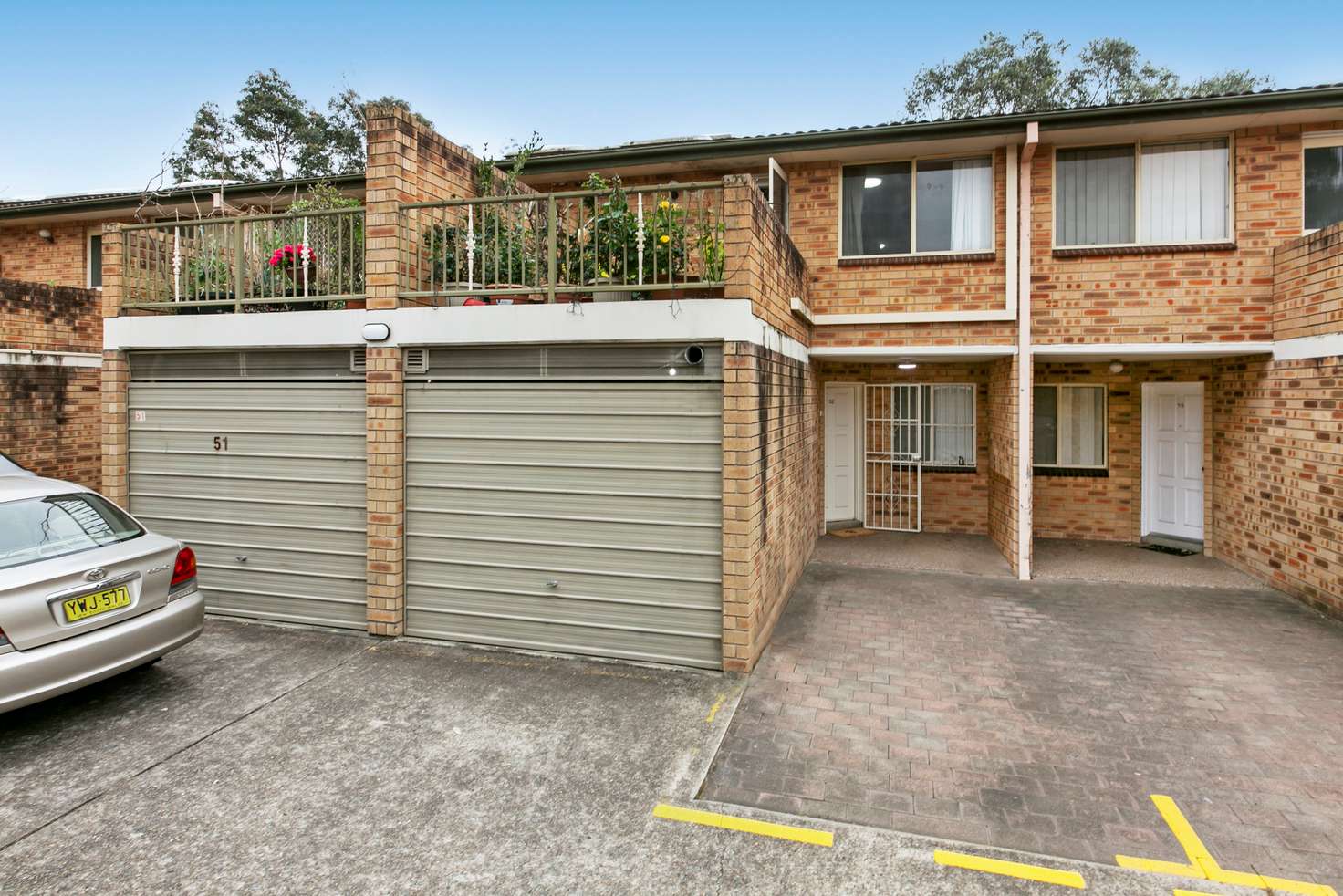 Main view of Homely townhouse listing, 52/3 Reid Avenue, Westmead NSW 2145
