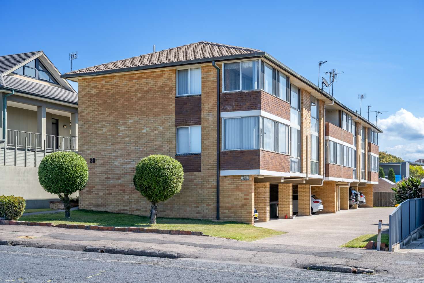 Main view of Homely unit listing, 4/28 Kilgour Avenue, Merewether NSW 2291