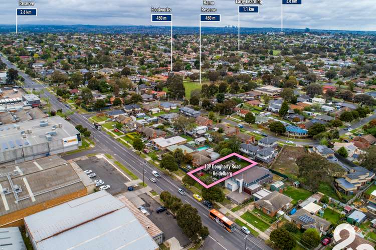 Fourth view of Homely house listing, 139 Dougharty Road, Heidelberg West VIC 3081