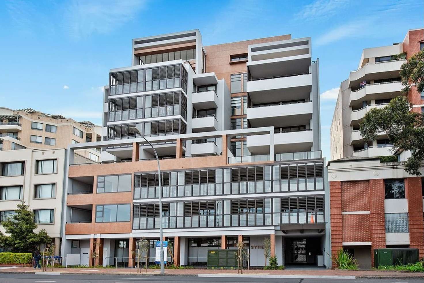 Main view of Homely apartment listing, Unit 14/117 Pacific Highway, Hornsby NSW 2077