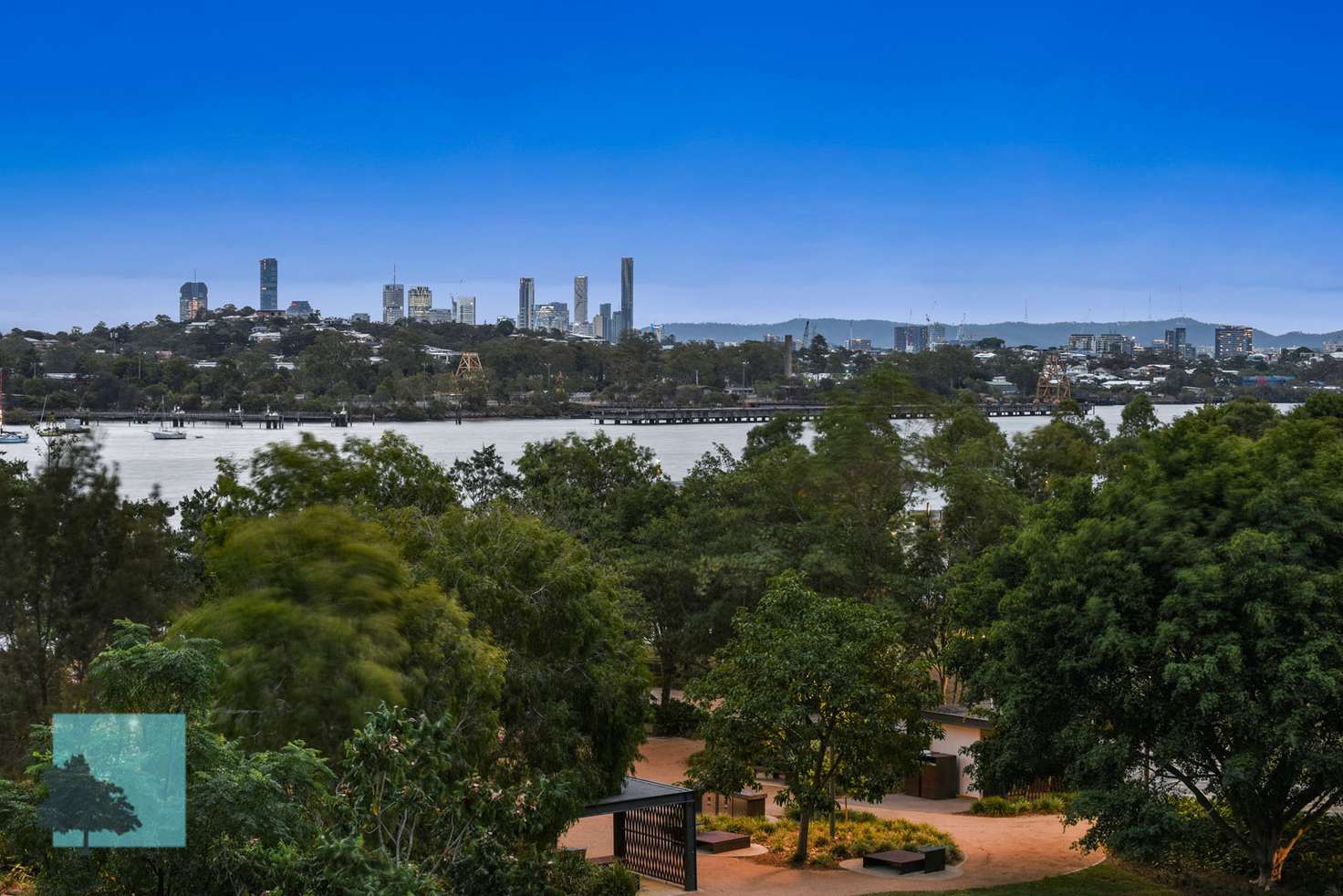 Main view of Homely apartment listing, 3501/126 Parkside Circuit, Hamilton QLD 4007